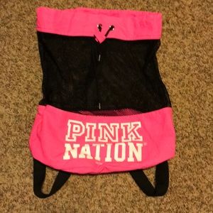 PINK NATION VS backpack